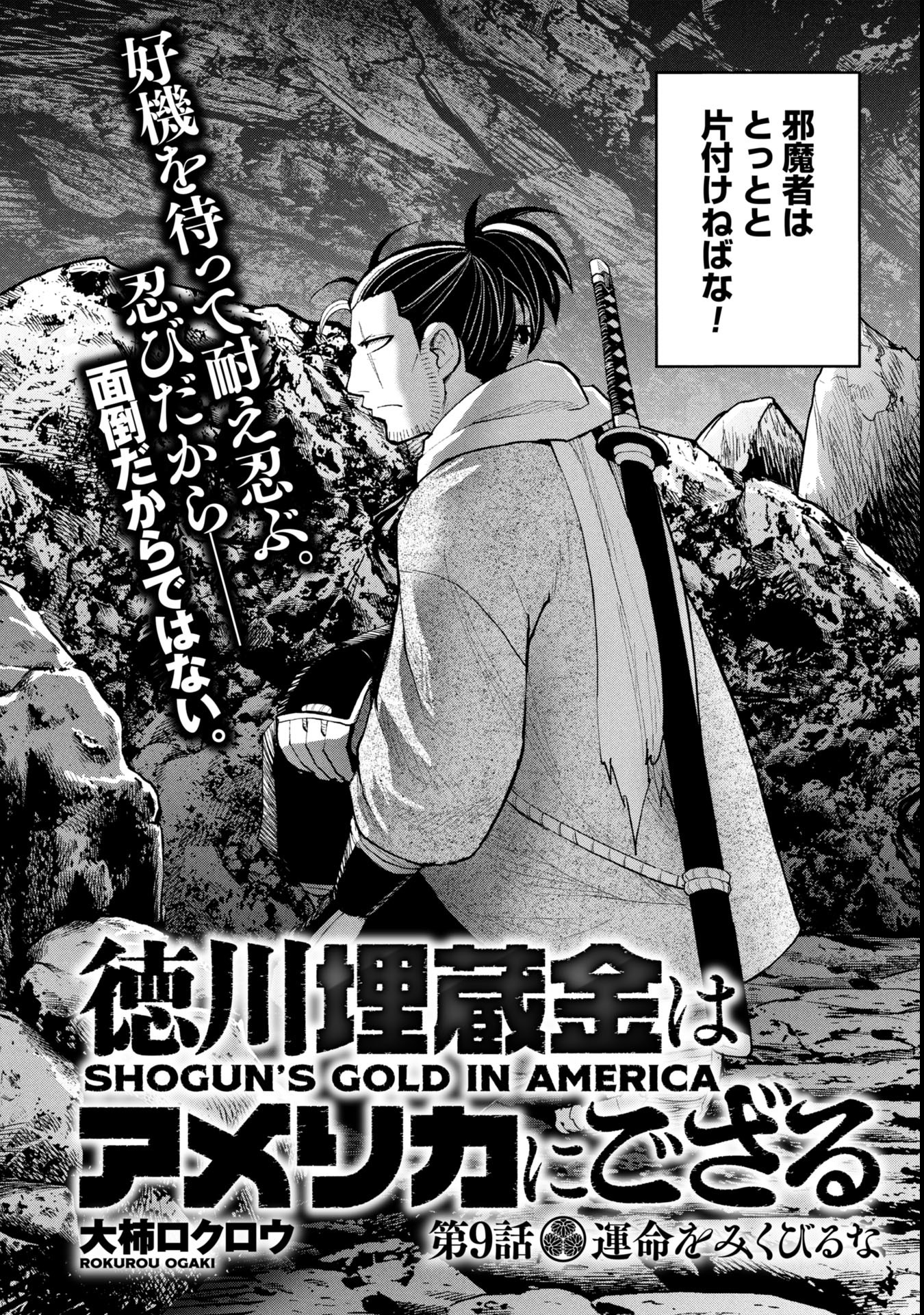 Tokugawa Maizoukin wa Amerika ni Gozaru - Chapter 9 - Page 2